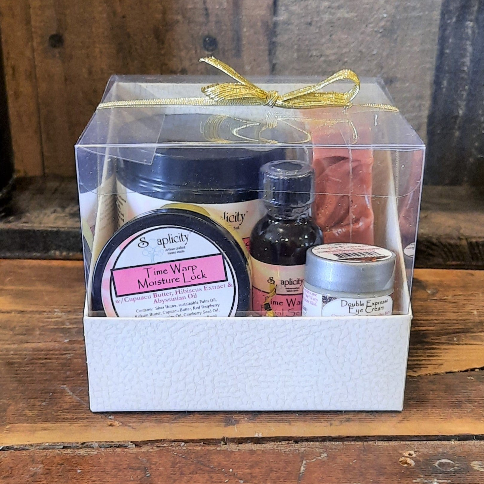 Time Warp Quint-Essential Skincare Sets for Mature Skin