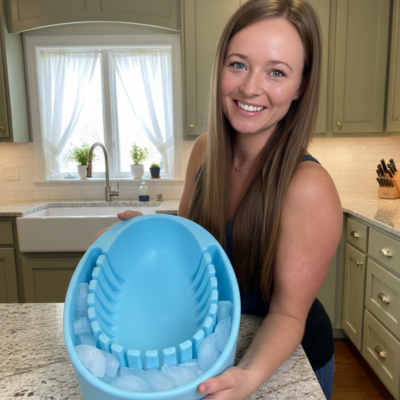 Arauris Pure - Facial Cold Plunge Bowl with Ice Chamber