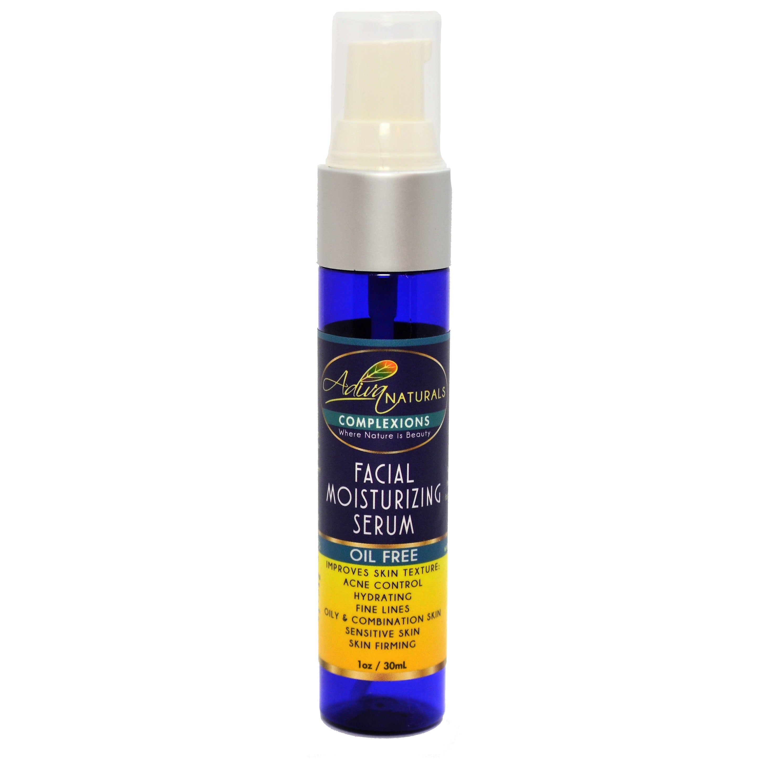 Complexions Oil Free Facial Moisturizing Serum (Anti-Acne/Pro-Aging)