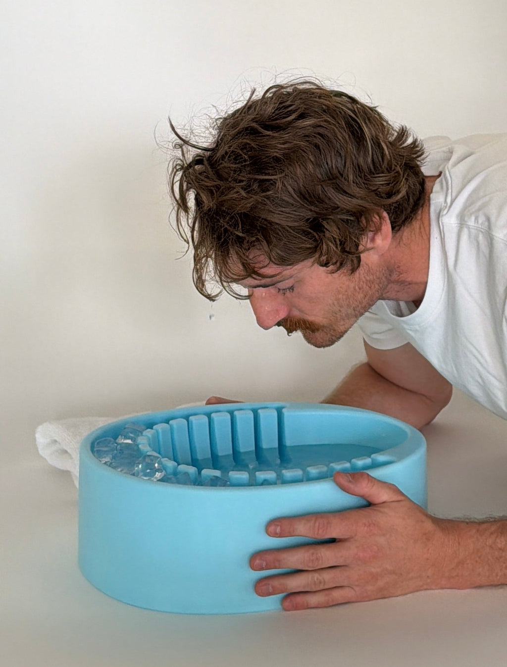 Arauris Pure - Facial Cold Plunge Bowl with Ice Chamber