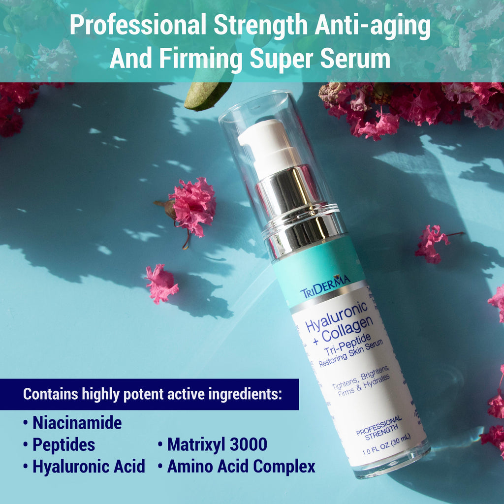 Hyaluronic + Collagen Tripeptide Restoring Skin Serum