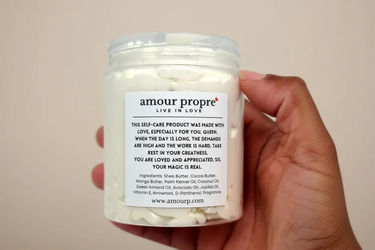 Black Girl Magic Whipped Body Butter