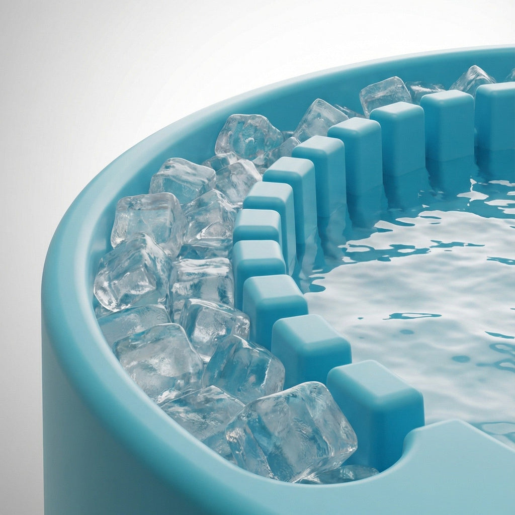 Arauris Pure - Facial Cold Plunge Bowl with Ice Chamber