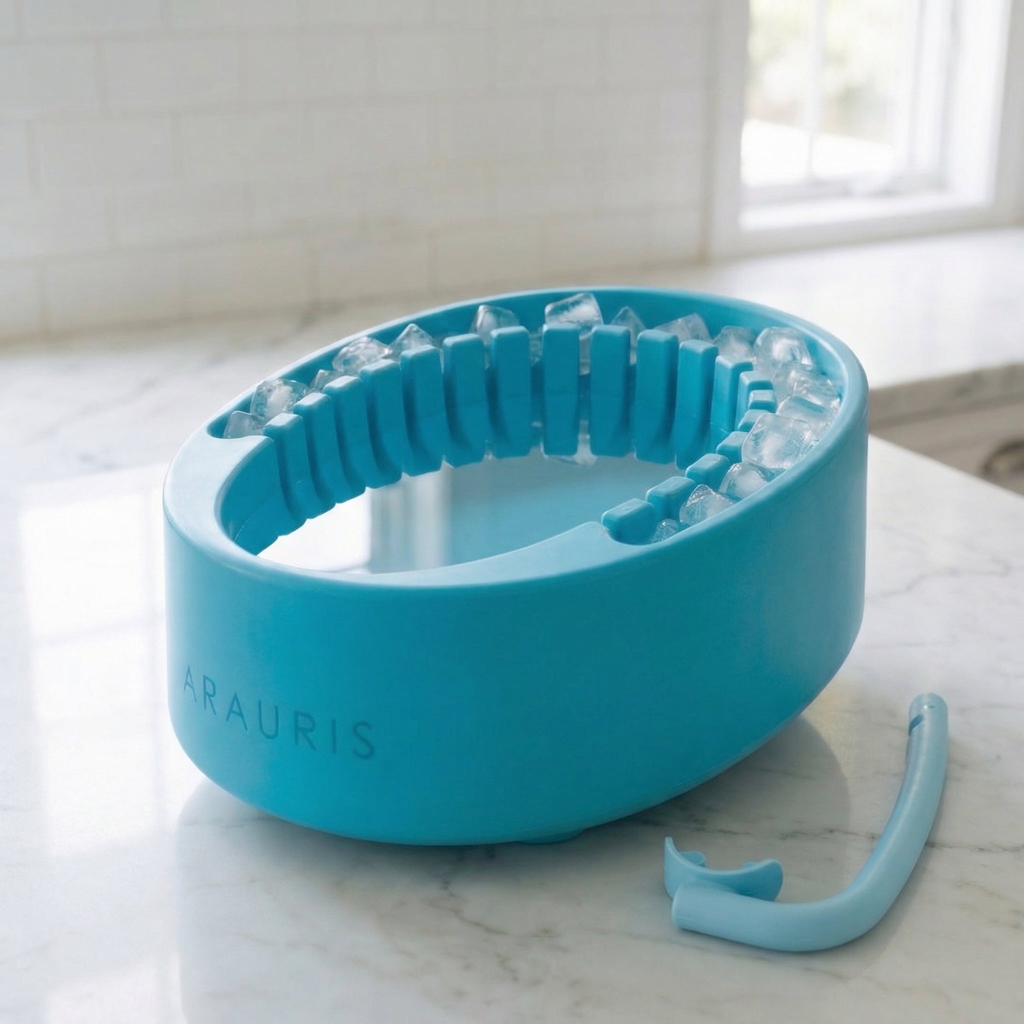 Arauris Pure - Facial Cold Plunge Bowl with Ice Chamber