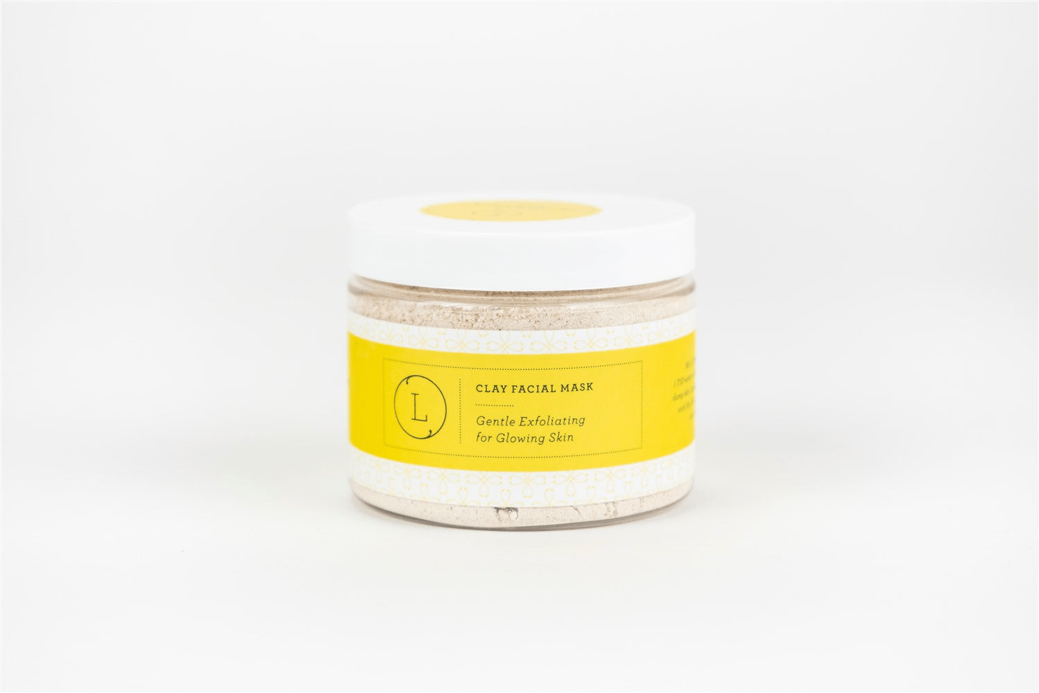 Lizush Natural Clay Facial Mask – Exfoliate and Glow